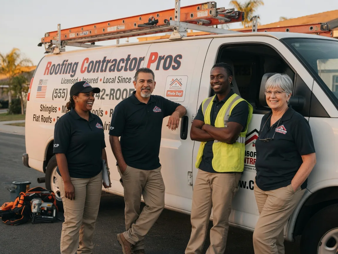 Local Roofing Contractors company in Arnold, KS