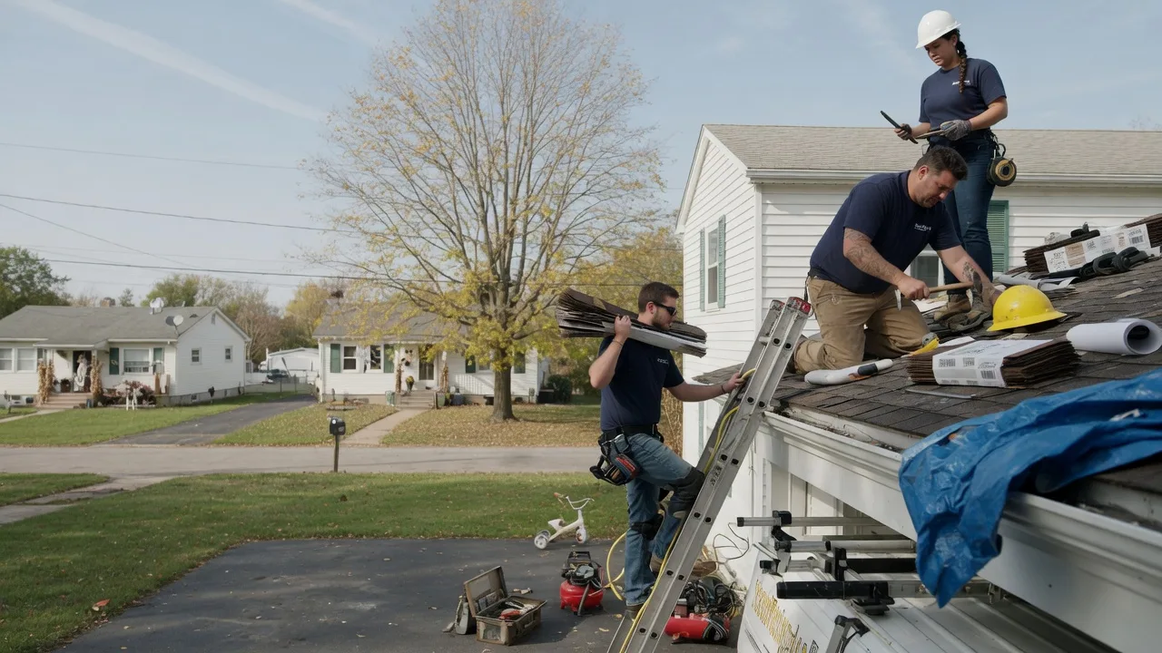Local Roofing Contractors in Arnold, KS near me